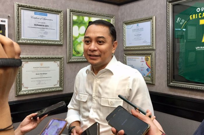 Eri Cahyadi Respons Laporan Jan Hwa Diana ke Ombudsman Jatim, Begini Tanggapannya