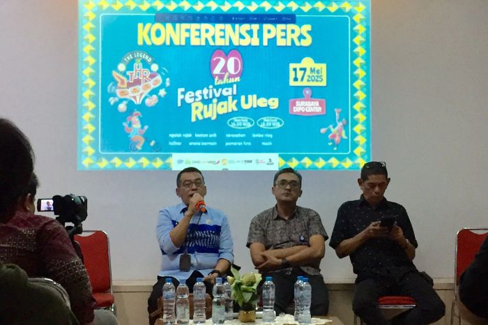 Gelar Peringatan 20 Tahun Festival Rujak Uleg, Pemkot Surabaya Usung Kejayaan THR Era 90-an