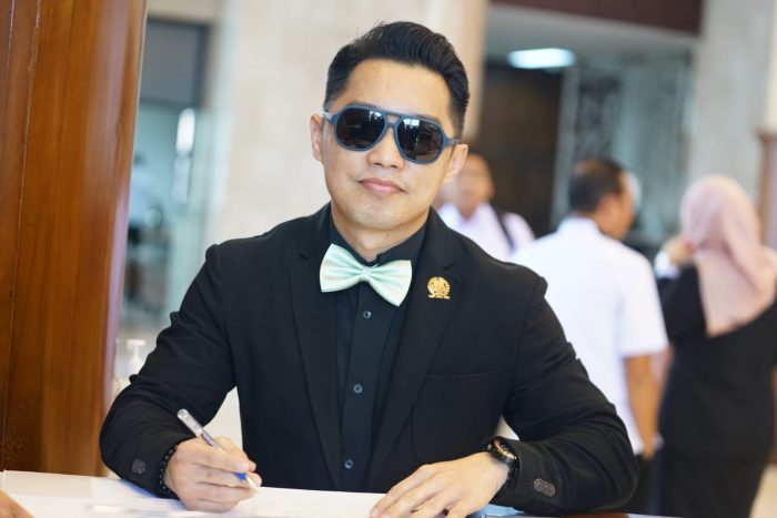 Erick Komala anggota DPRD Jawa Timur