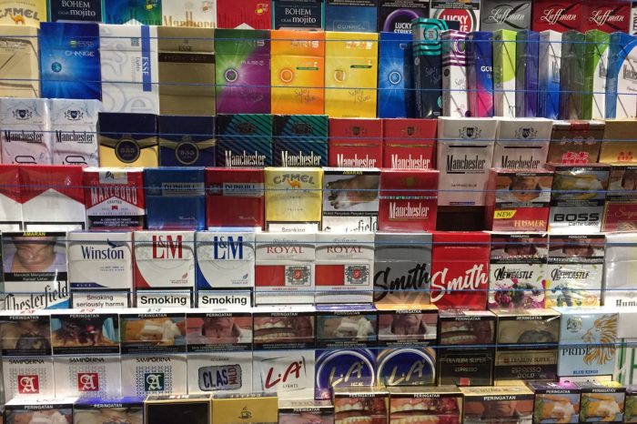 Rokok Ilegal Kini Dijual Terang-terangan, Begini Tanggapan Satpol PP Surabaya