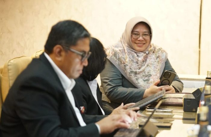 Kepala Dinas Kominfo Jatim, Sherlita Ratna Dewi Agustin