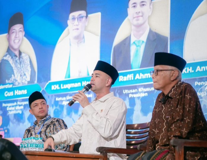 Suasana hangat dan penuh semangat terasa di Pondok Pesantren Al-Amien, Ngasinan, Kota Kediri, Rabu (28/5/2025).