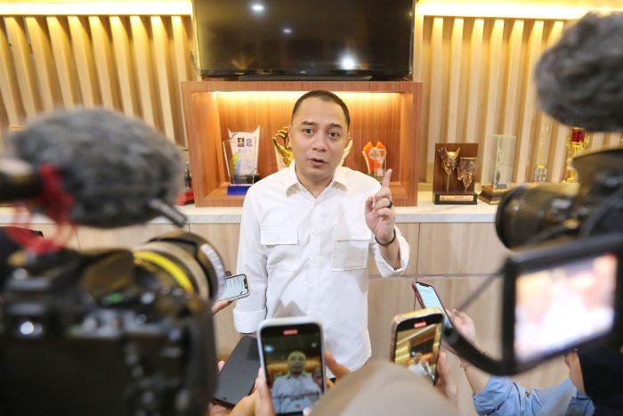 Lebih dari 100 Kasus Curanmor Terungkap, Eri Cahyadi Apresiasi Polrestabes Surabaya