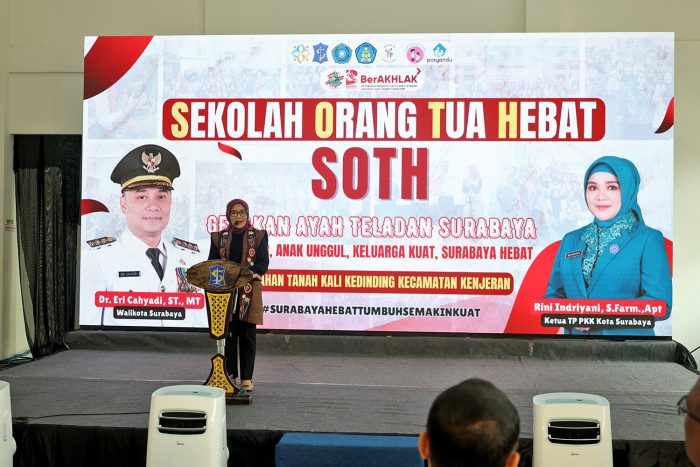 Intip Cara Surabaya Mengatasi Anak Bermasalah Lewat SOTH