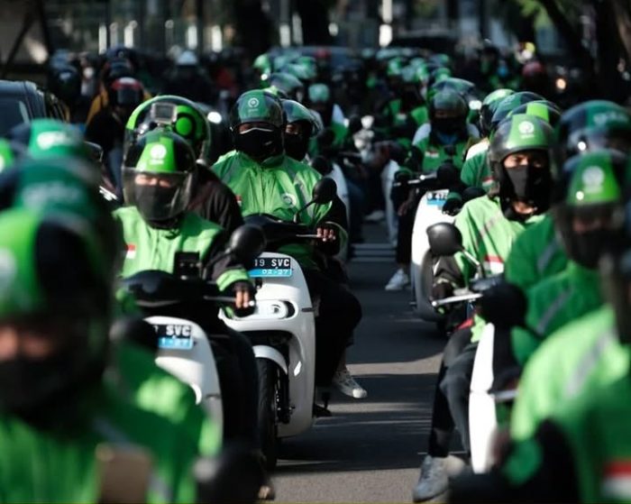 Ojol Demo Serentak Hari Ini, Awas! Layanan Aplikasi akan Lumpuh 24 Jam