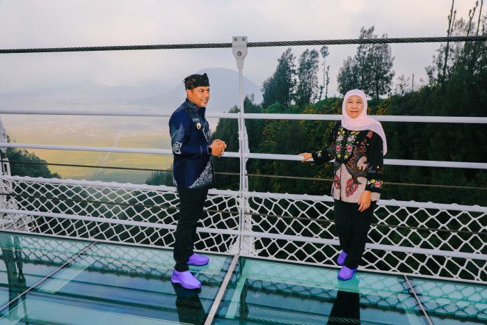 Intip Keindahan Jembatan Kaca Seruni Point Bromo, Diyakini Bisa Perkuat Magnet Pariwisata Jawa Timur