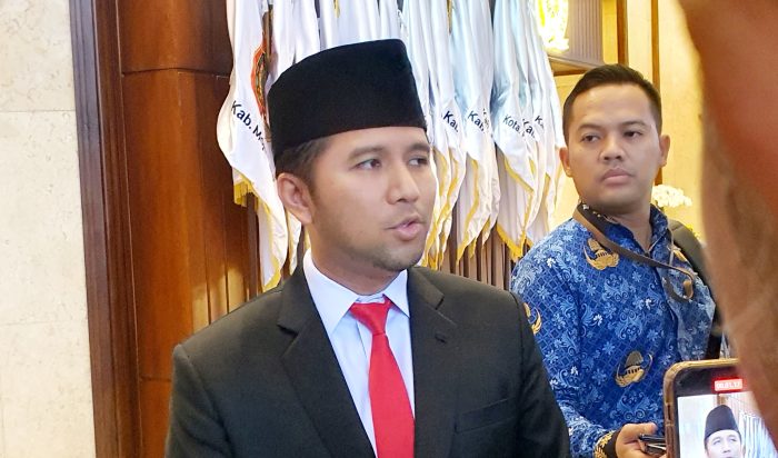Pelaksana Tugas Gubernur Jatim, Emil Elestianto Dardak