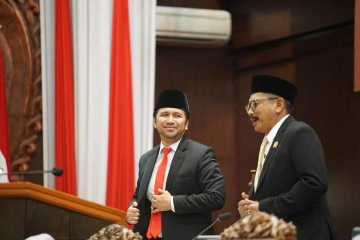 Plt Gubernur Jatim Emil Elestianto Dardak