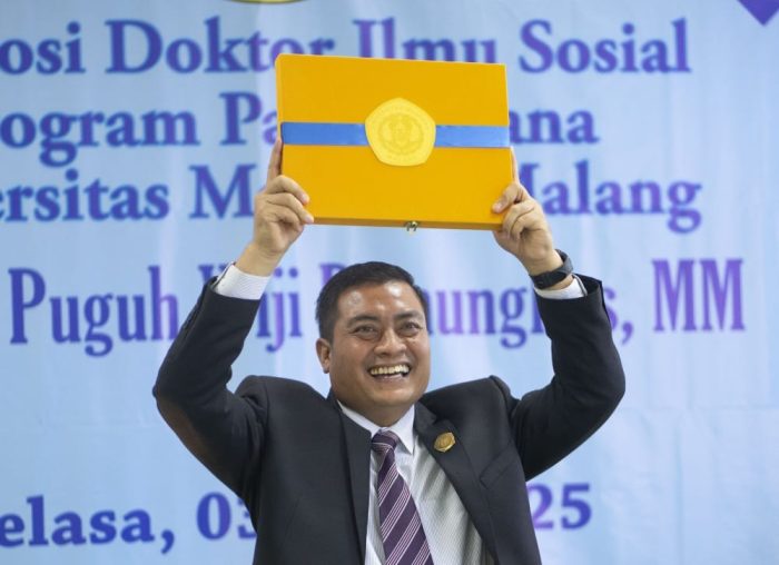 Anggota DPRD Jawa Timur, Puguh Wiji Pamungkas