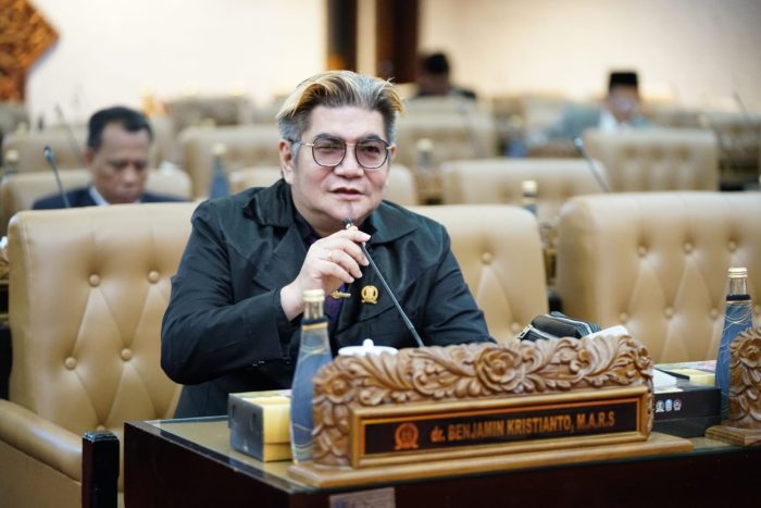 dr. Benjamin Kristianto, anggota Komisi E DPRD Jatim