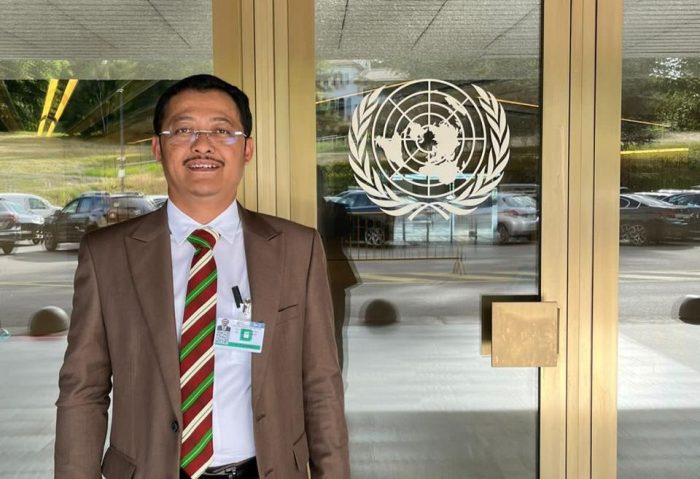 Guru Besar Fakultas Hukum Universitas Islam Darul ‘Ulum (Unisda) Lamongan, Prof. Dr. M. Afif Hasbullah