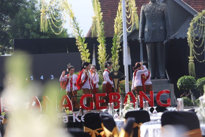 Semarak Haul Ke-55 Bung Karno, Pasar Jadul hingga Sajian Makanan Resep Mustika Rasa di Blitar