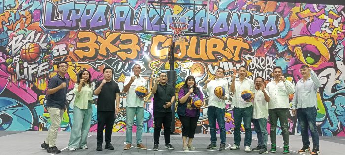 Turnamen Basket 3x3 Bergengsi Berstandar FIBA Hadir di Sidoarjo, Digelar di Lippo Plaza Sidoarjo Mulai Akhir Pekan Ini