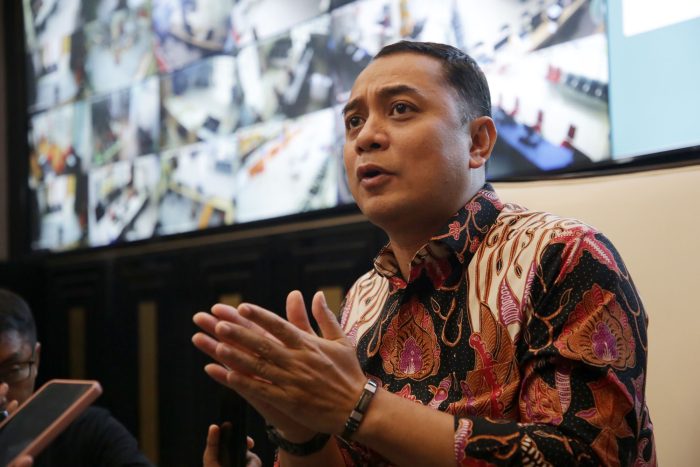 Pemkot Surabaya Gratiskan Penerbitan Surat Sehat untuk Pelajar Surabaya Mendaftar SMK