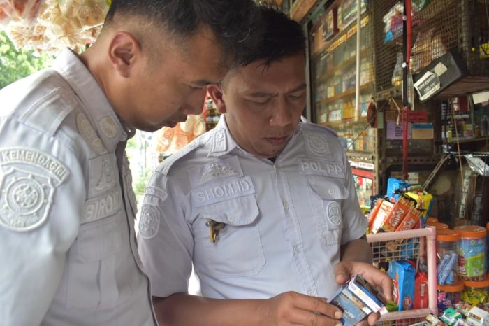 Tekan Peredaran Rokok Ilegal, Pemkot Surabaya Gandeng Bea Cukai dan TNI-Polri