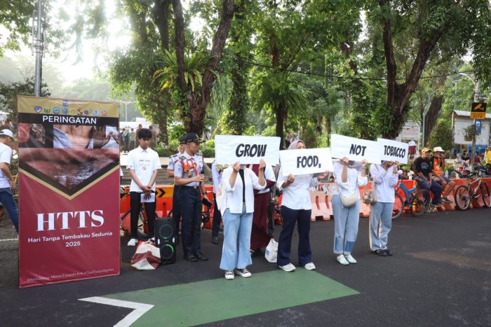 Hari Tanpa Tembakau Sedunia, Pemkot Surabaya Gandeng FKM Unair Jaga Generasi Muda dari Bahaya Rokok