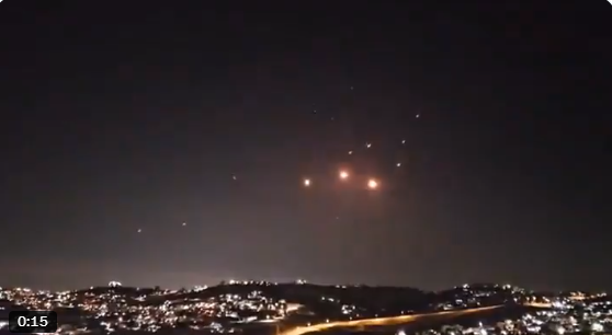 Serangan Iran ke Israel.