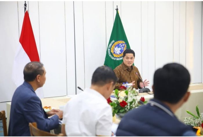 Erick Thohir Kirim Pesan Khusus ke AFC, Usai Qatar-Arab Saudi Jadi Tuan Rumah Kualifikasi Piala Dunia 2026 Putaran IV