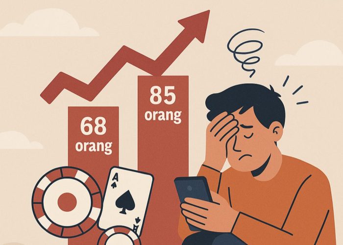 Pasien Candu Judi Online di RSJ Menur Tembus 85 Orang, Anak Usia 17 Tahun Sampai Ngamuk di IGD