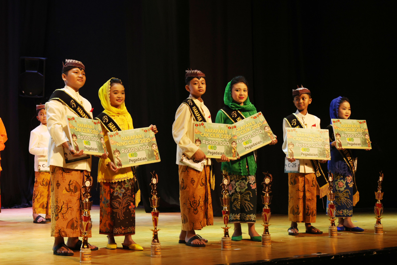 Pemilihan Cak dan Ning Cilik Surabaya 2025/ Pemkot Surabaya