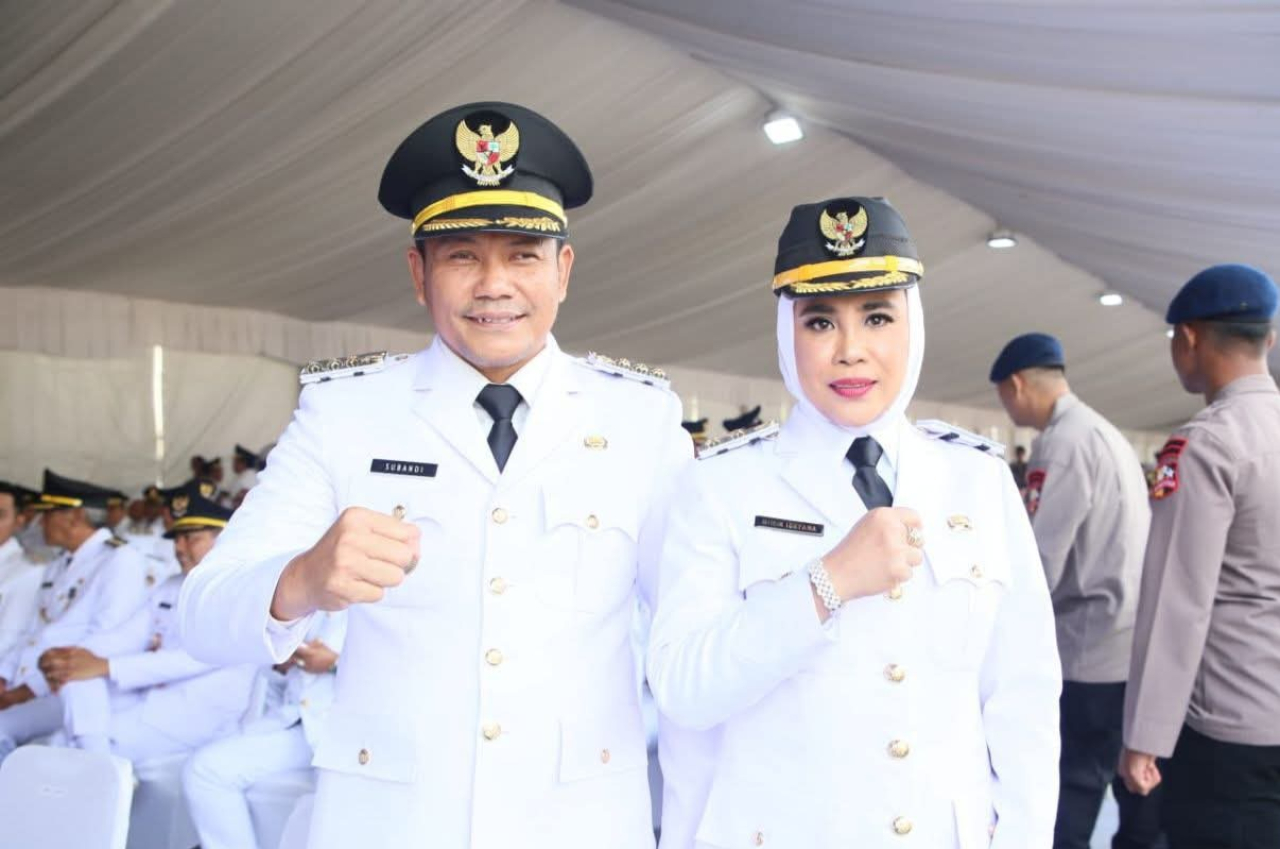 Pasangan Bupati dan Wakil Bupati Sidoarjo, Subandi-Mimik