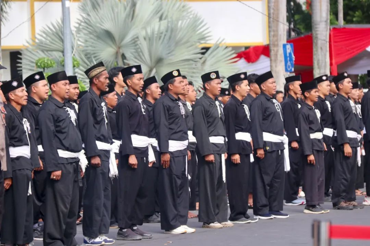 Pemkab Jember gelar Apel Kebangsaan Pengaman Terate (PAMTER).