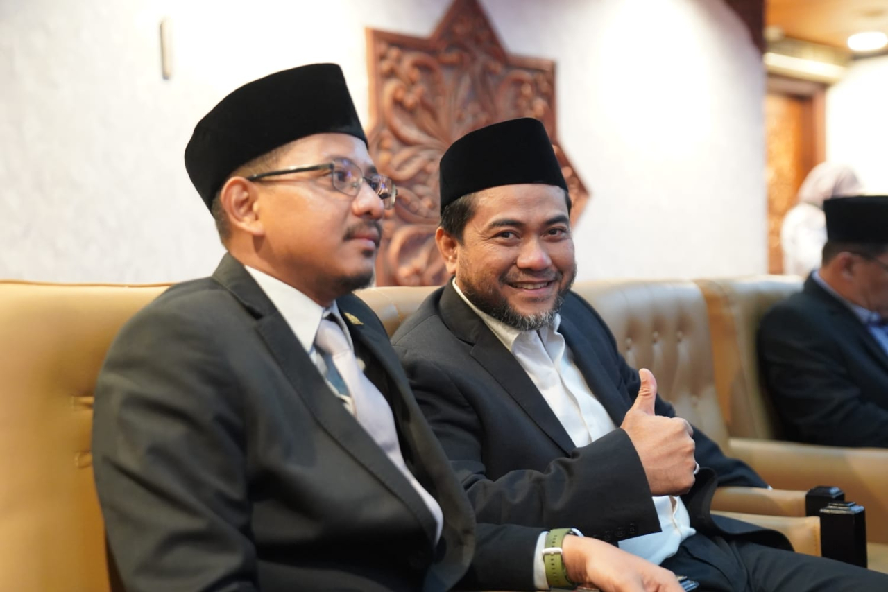Khusnul Arif (kanan), Wakil Ketua komisi D DPRD Jawa Timur. Dok Humas DPRD Jatim