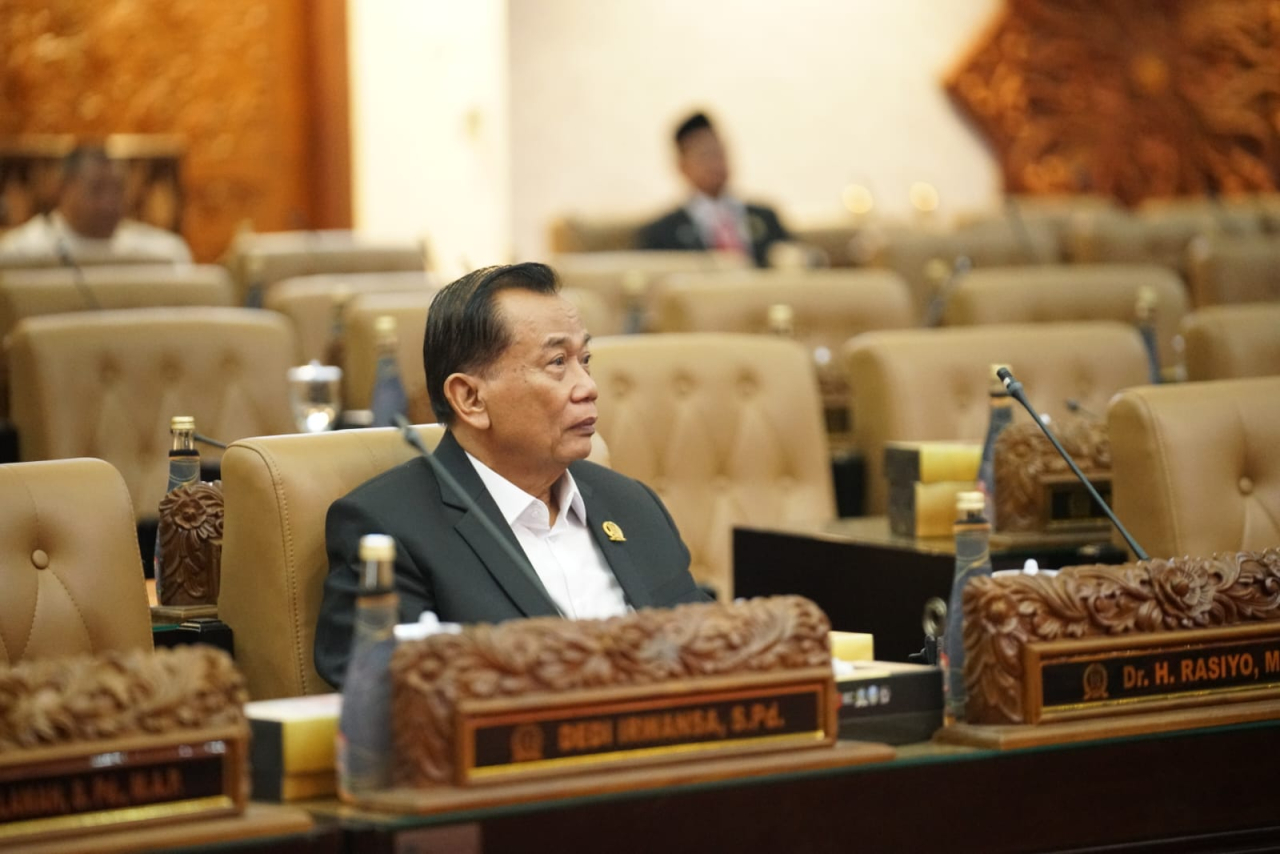 Dr. H. rasiyo, anggota Komisi E DPRD Jatim Dapil 1 Surabaya. Dok Humas DPRD Jatim 