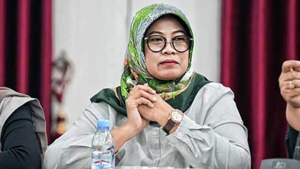 Wiwin Sumrambah, Anggota DPRD Jatim dari Fraksi PDI Perjuangan. Ist