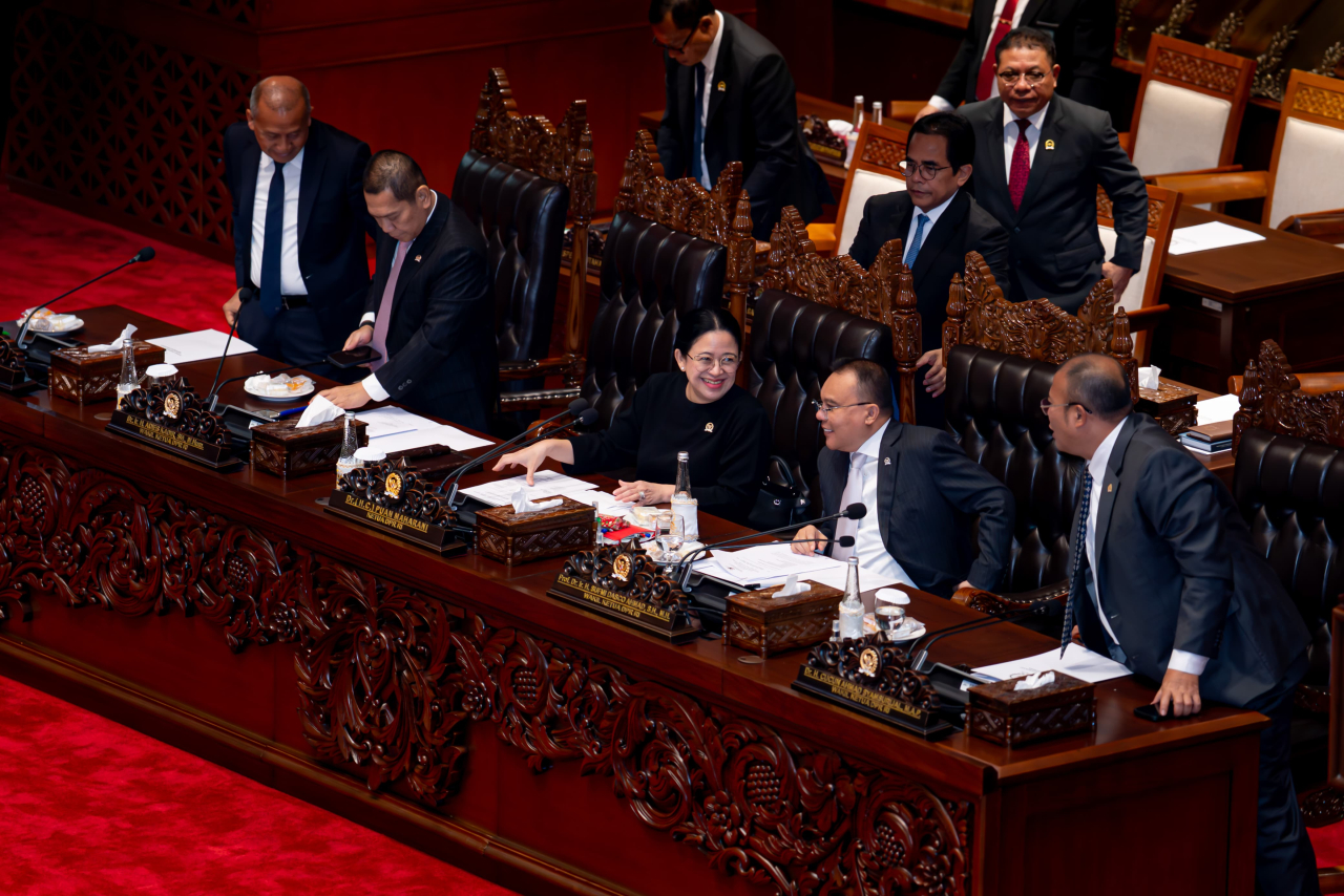 Pembukaan masa sidang IV tahun 2024-2025 digelar dalam rapat paripurna di Gedung Nusantara II, Kompleks Parlemen, Senayan, Selasa (24/6/2025). Ist