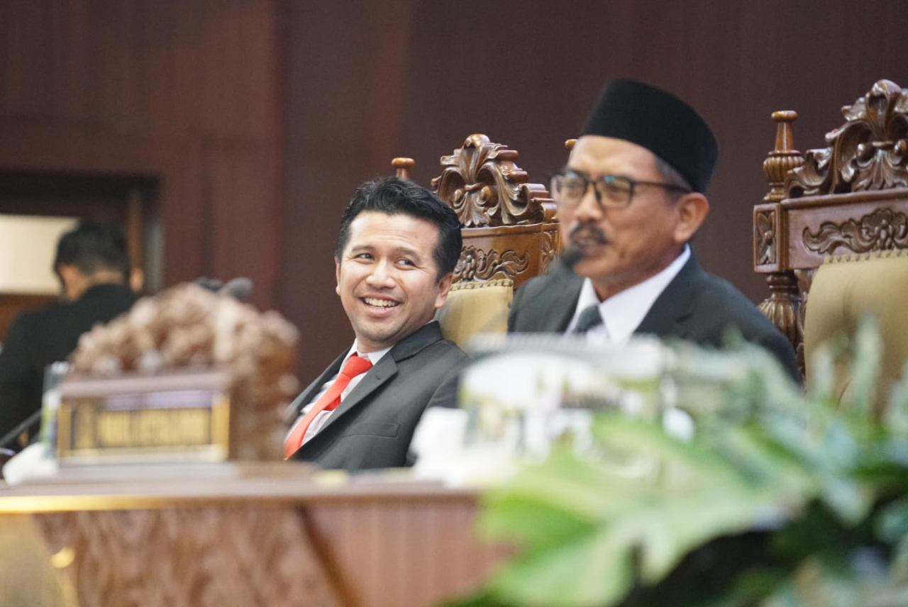 Suasana rapat paripurna DPRD Jatim, Kamis (26/6/2025). Dok Humas DPRD Jatim