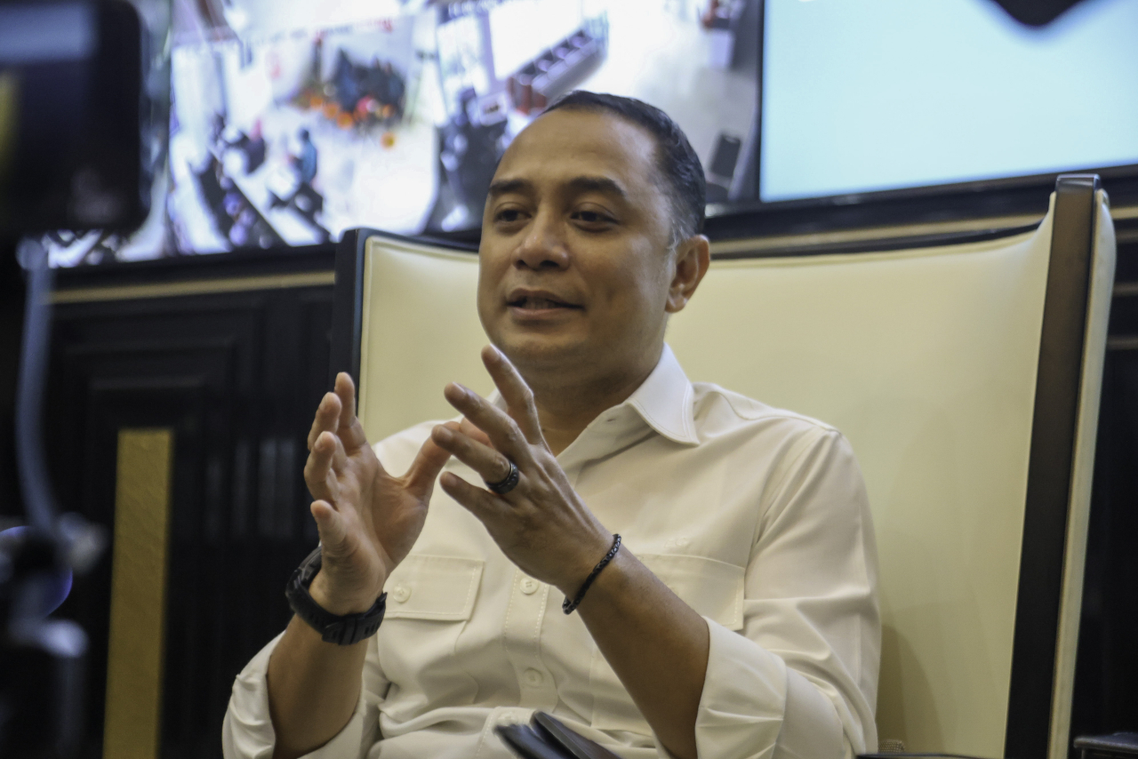 Wali Kota Surabaya, Eri Cahyadi