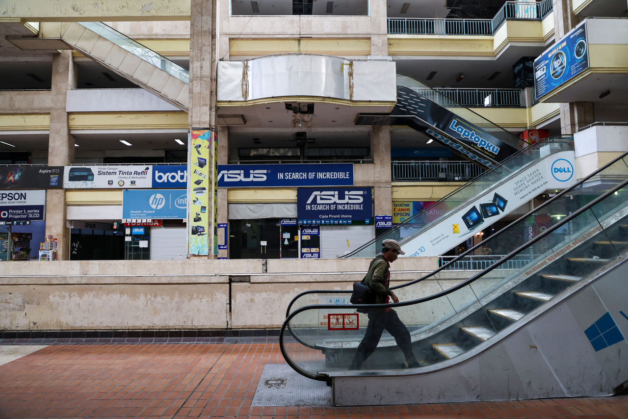 Revitalisasi Hi-Tech Mall masih on progress/Pemkot Surabaya