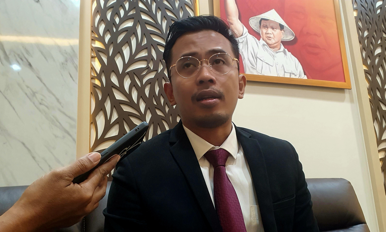 Aufa Zhafiri, anggota DPRD Jatim dari Fraksi Gerindra.