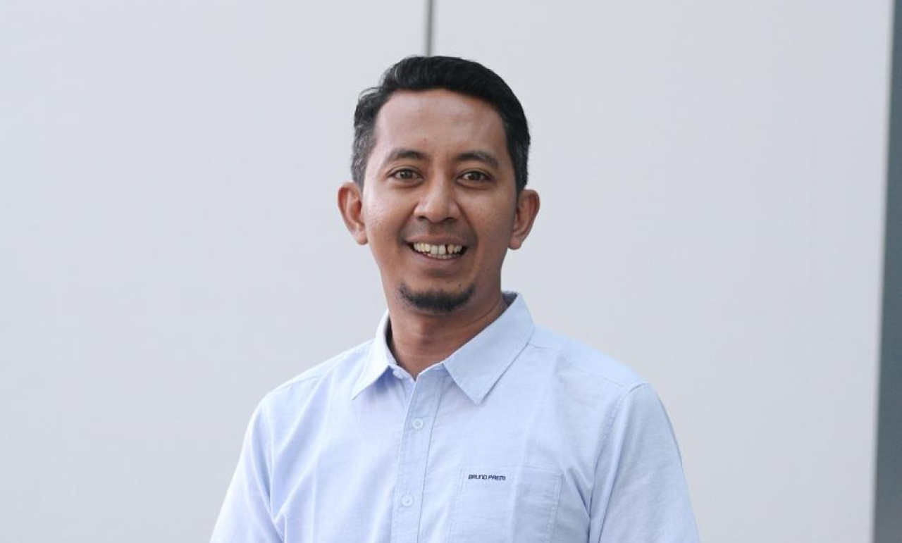 Aan Haryono. (Foto: dok. pribadi)