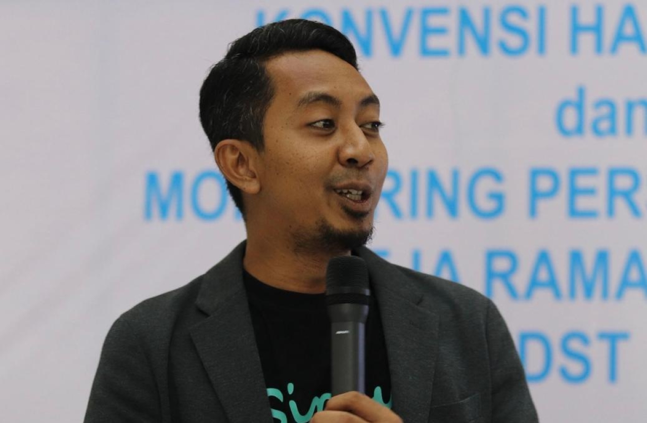 Aan Haryono. (Foto: dok. pribadi)