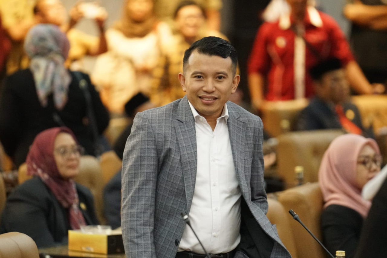 Adam Rusydi, Ketua Komisi C DPRD Jatim. (Foto: Humas DPRD Jatim)