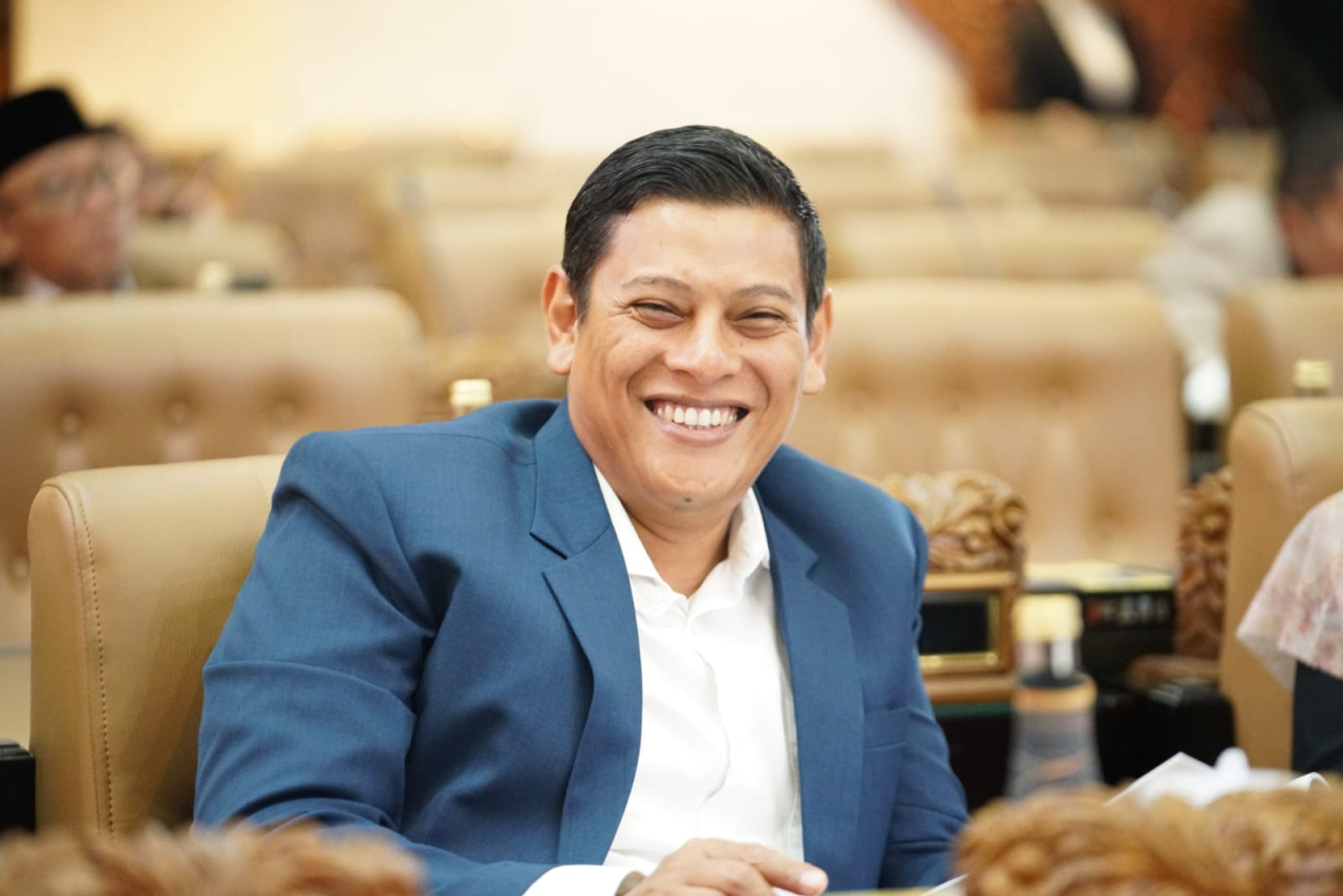 Abdullah Abu Bakar, Anggota Komisi C DPRD Jatim dari Fraksi PAN. (Foto: Humas DPRD Jatim)