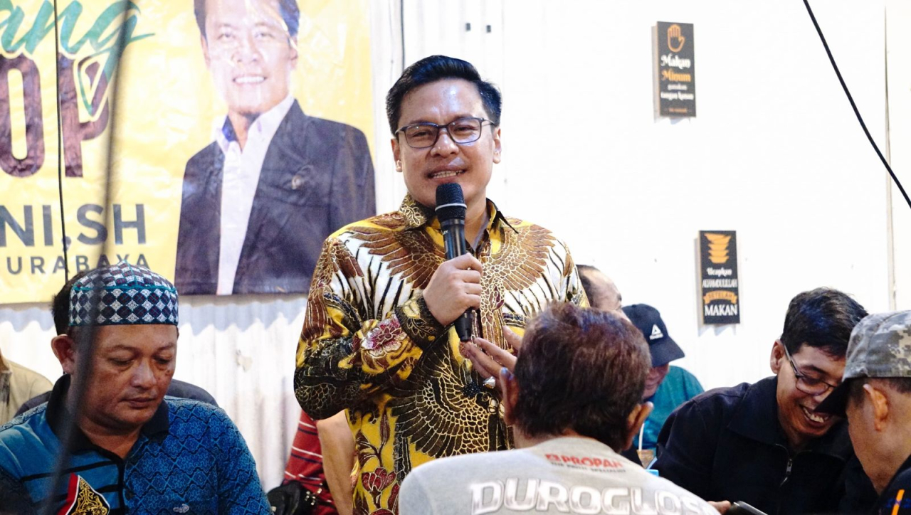 Wakil Ketua DPRD Surabaya, Arif Fathoni. (Foto: Aditya Eka/Lingkaran.net)