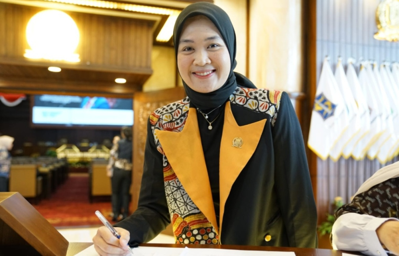 Aulia Hany Mustikasari, anggota Komisi B DPRD Jatim. (Foto: Dok Humas DPRD Jatim)