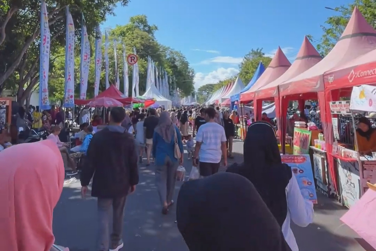 Pelaksanaan car free day di Banyuwangi akan mulai digelar lagi setelah 5 tahun vakum. (Foto: Humas Pemkab Banyuwangi)