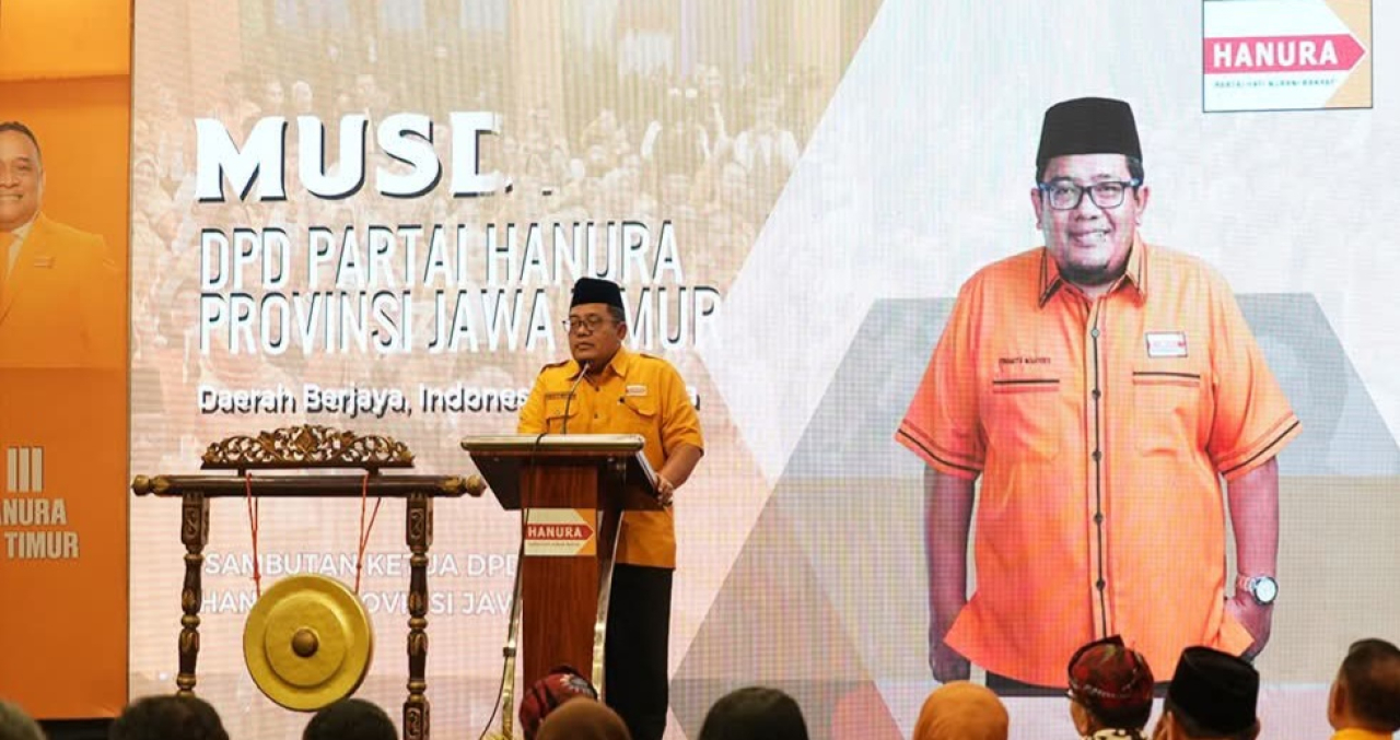 Yunianto Wahyudi, Ketua DPD Hanura Jatim