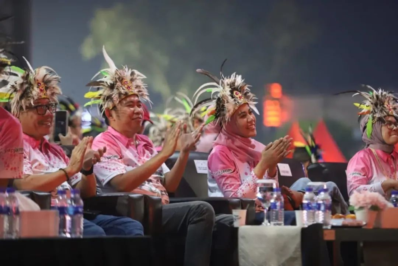 Pandalungan Festival 2025 di Jember. Ist