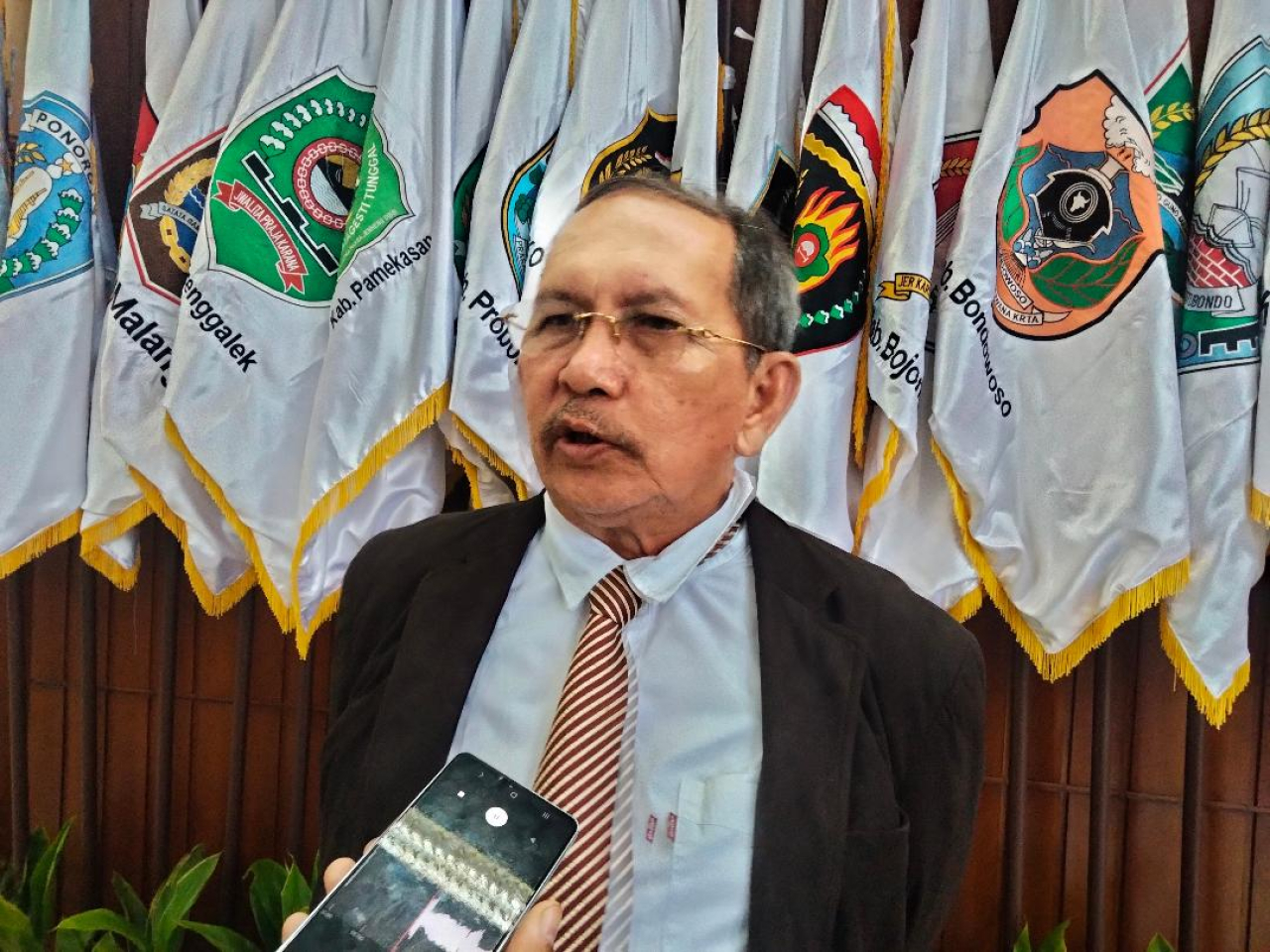 Freddy Poernomo, anggota Komisi A DPRD Jawa Timur.