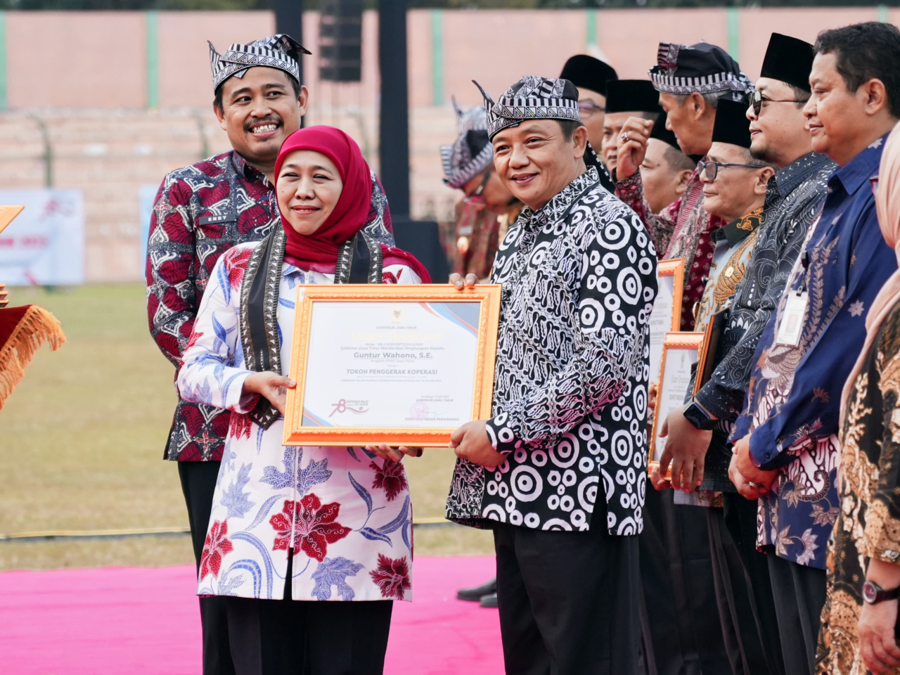 Guntur Wahono, Anggota Fraksi PDIP DPRD Jatim. (Foto: Guntur Wahono for Lingkaran.net)