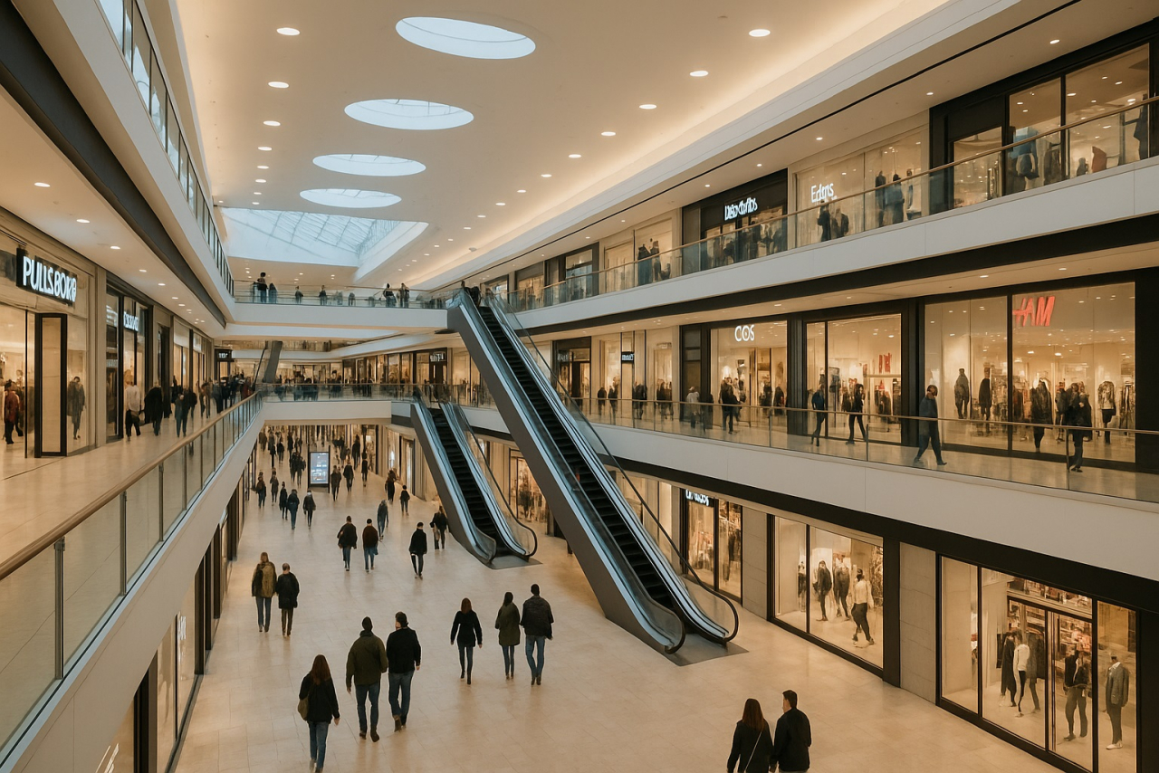 Ilustrasi mal (Foto: ChatGPT)