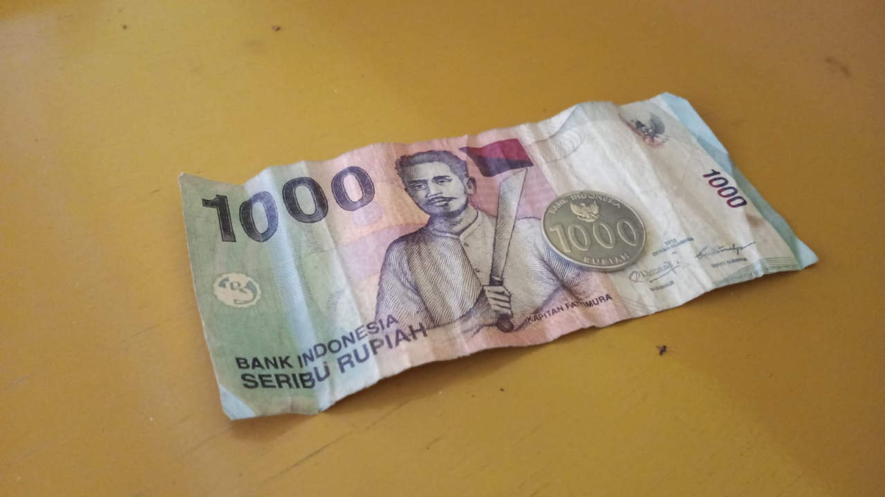 ilustrasi. Uang receh. (Foto: dok. Lingkaran.net)