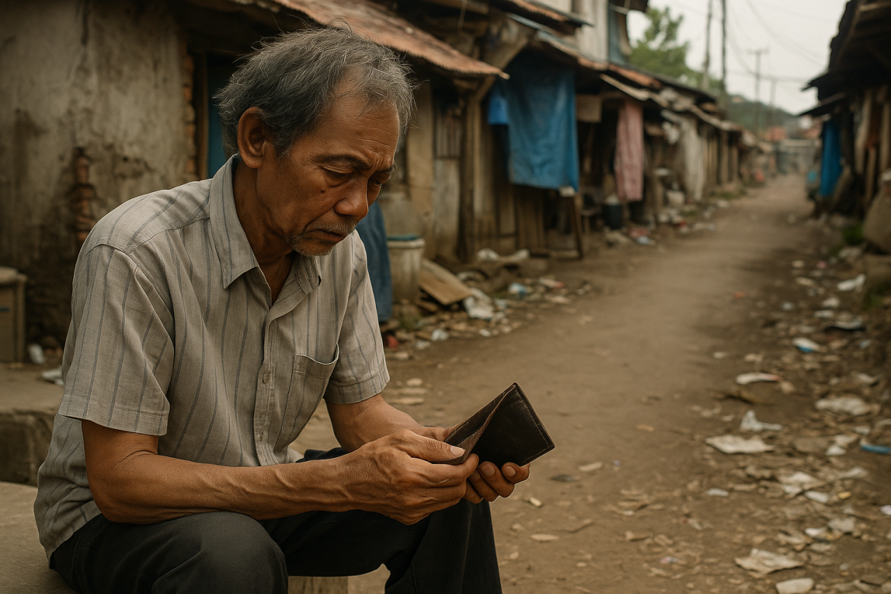 Ilustrasi warga perkotaan