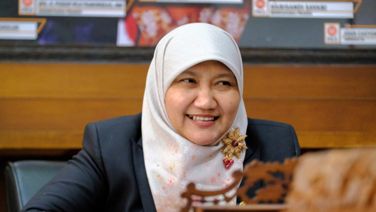 Lilik Hendarwati, anggota DPRD Jatim Dapil I Surabaya
