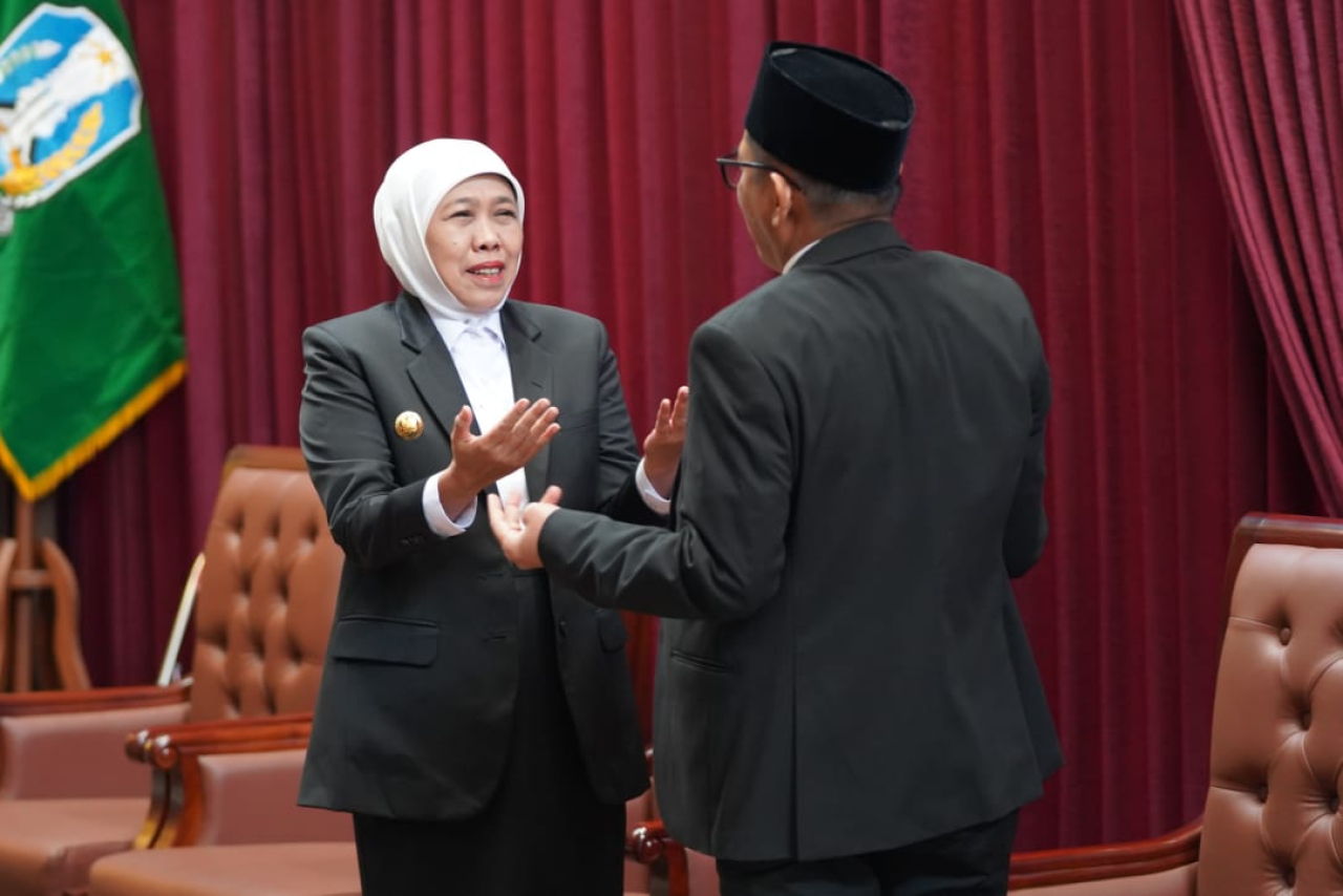 Gubernur Jatim Khofifah Indar Parawansa